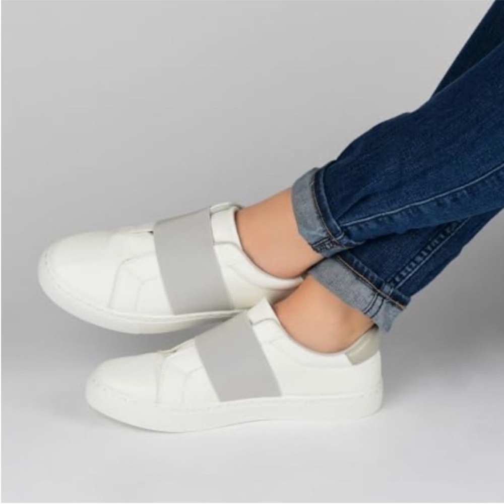 VINCE Vista Leather Slip-on Shoes Women US 9